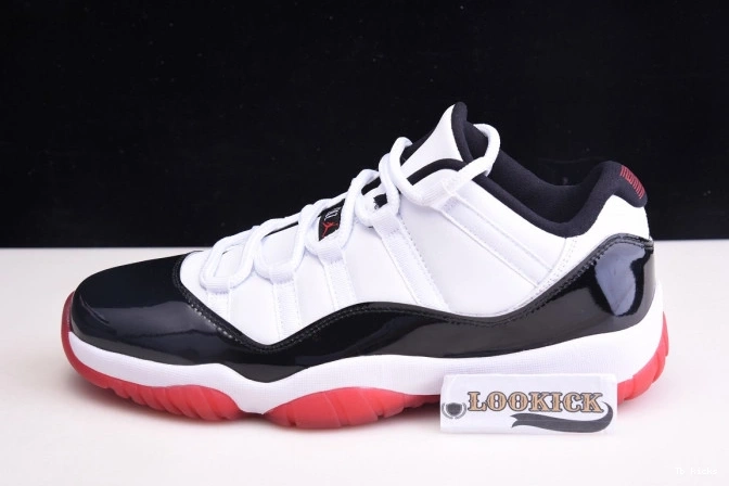 Reps TBK Bred Air Concord Low Retro 11 Jordan AV2187-160 0823